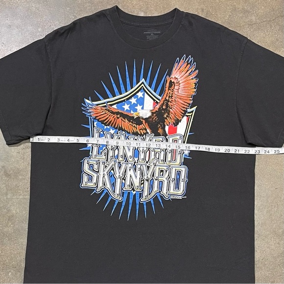 Lynard Skynyrd Live Nation Graphic Short Sleeve Band Tee Y2K - Picture 6 of 8
